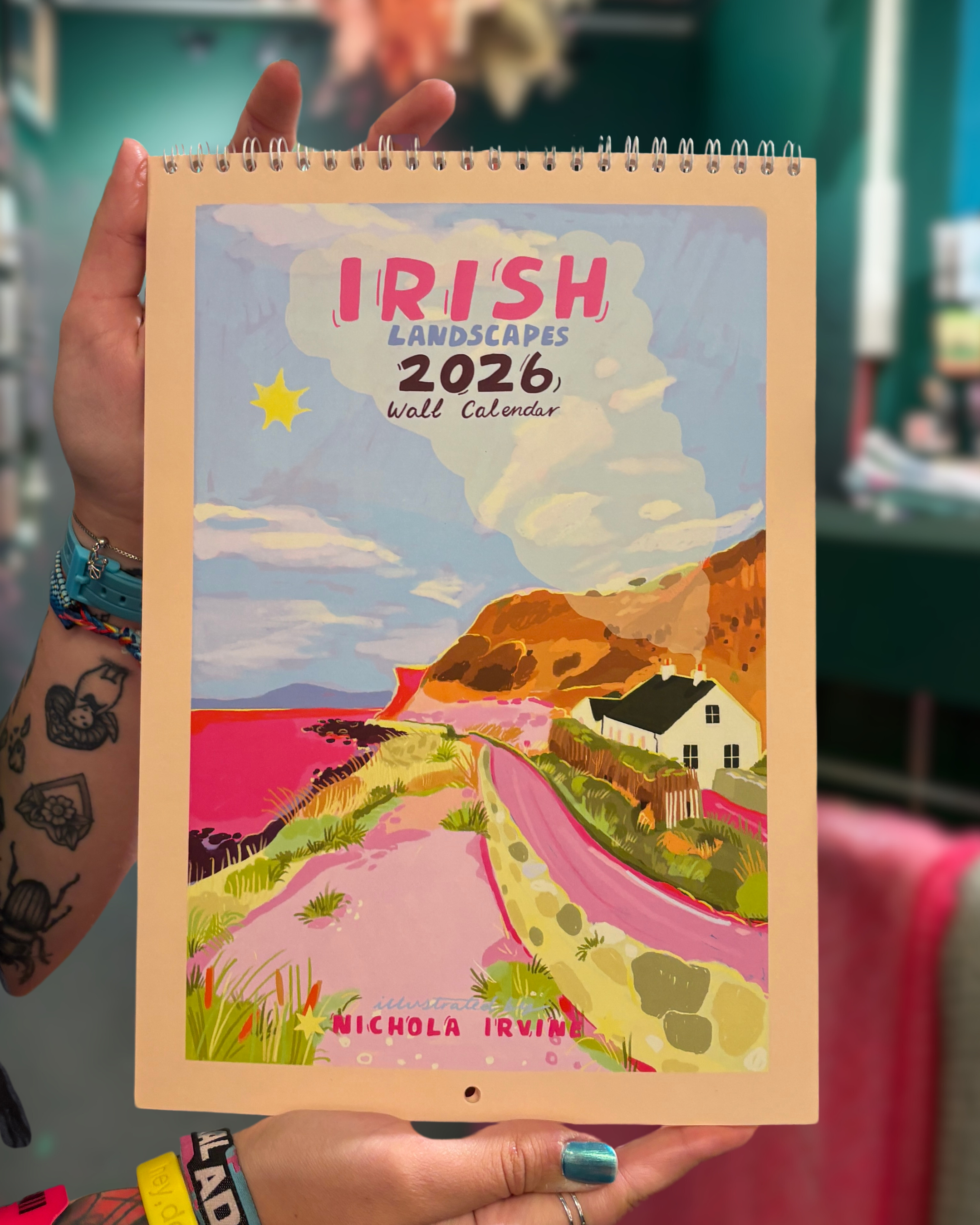 Irish Landscapes 2026 Wall Calendar | Nichola Irvine