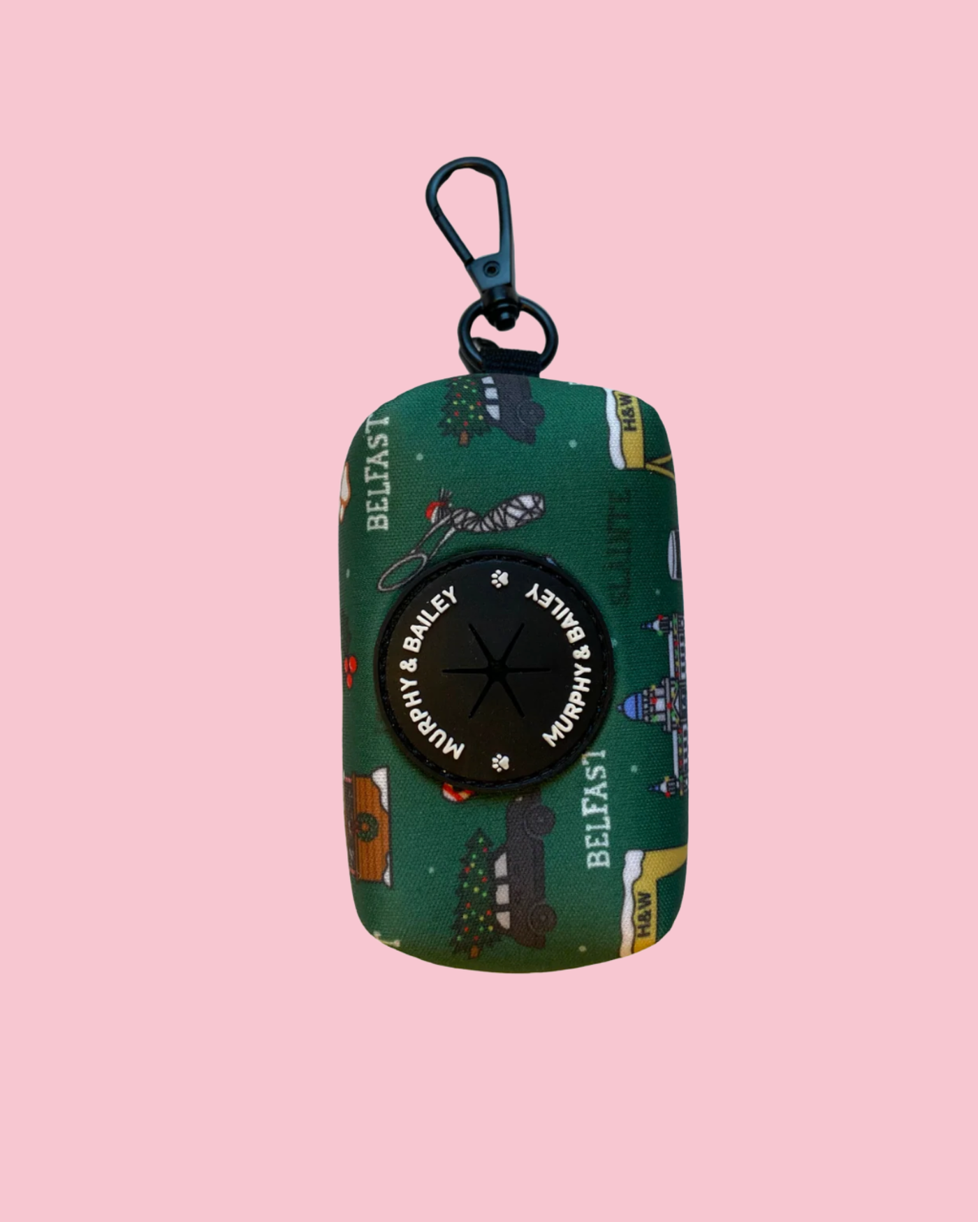 Dog Poo Bag Holder | Mutts About Belfast | Murphy & Bailey
