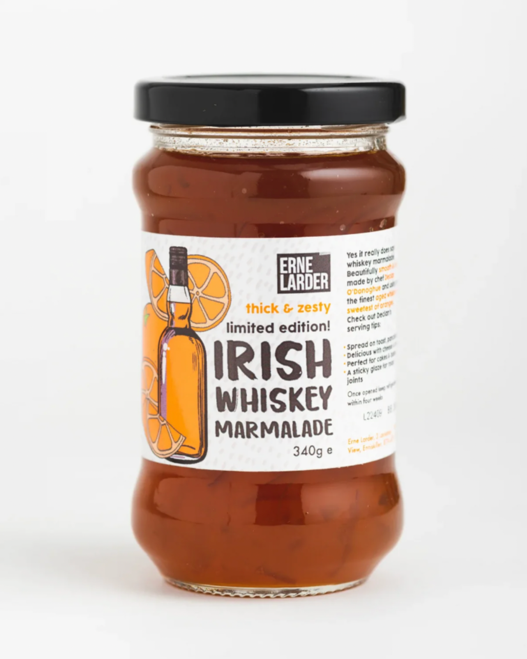 Irish whiskey marmalade
