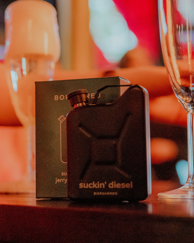 Petaca Jerry Can 'Suckin' Diesel'