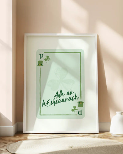 Ádh na hÉireannach Print | As Gaeilge