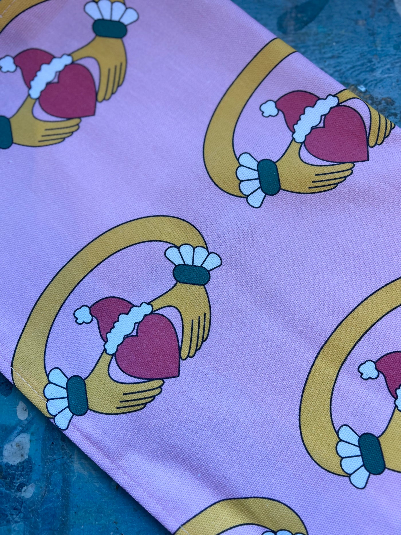 Claddagh La La La Tea Towel | Born & Bred