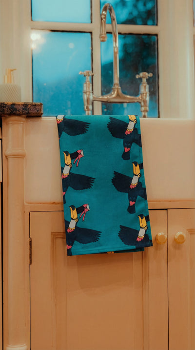 Toucan Stout Tea Towel | Born & Bred