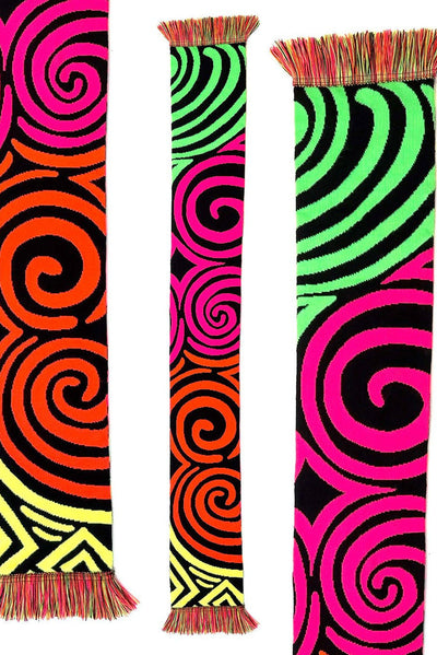 Neo(n)lithic Scarf | Aoife Cawley Art