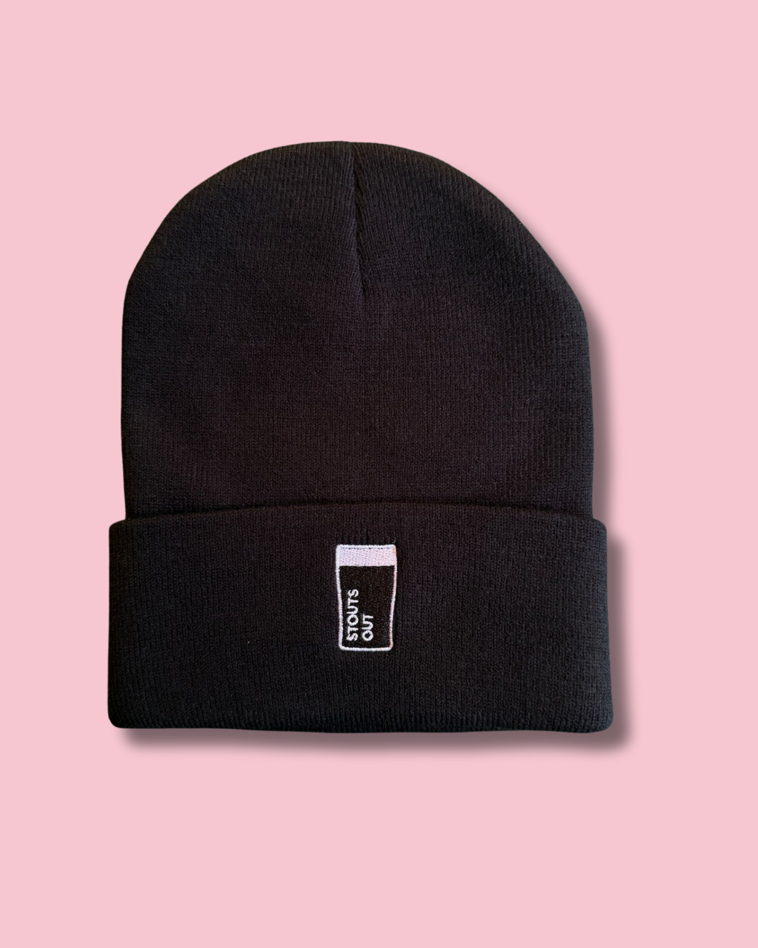 Stouts Out Pint Beanie