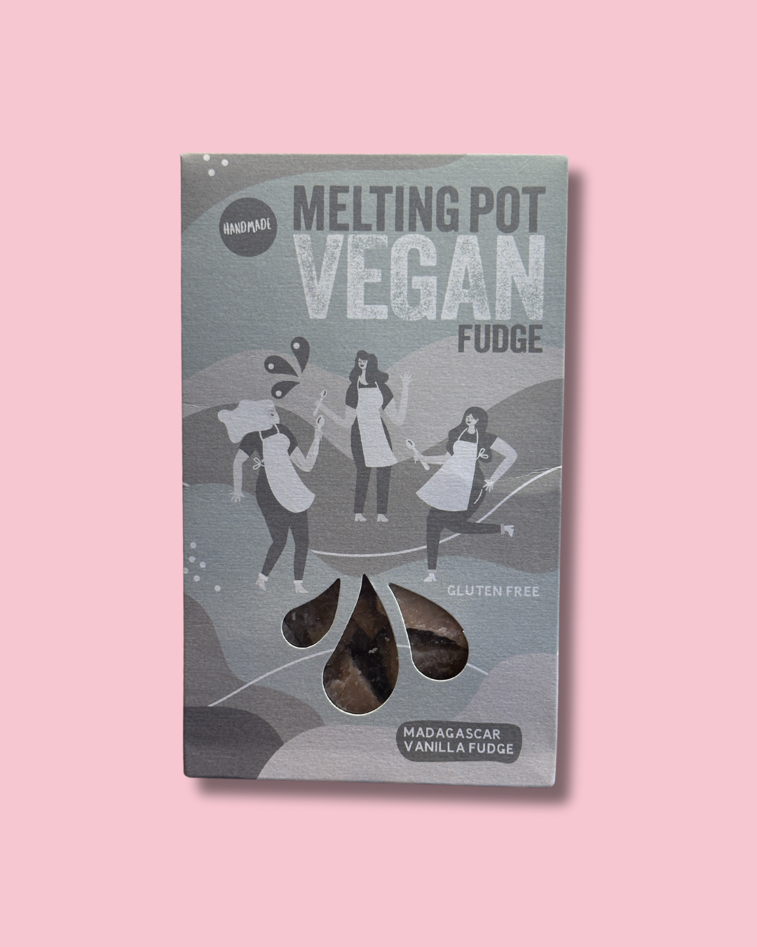Vegan Vanilla Fudge Gift Box | Melting Pot