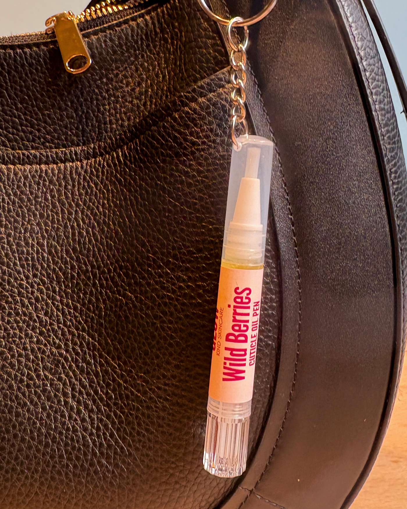 Cuticle Oil Pen Keyring | Coco & Glow