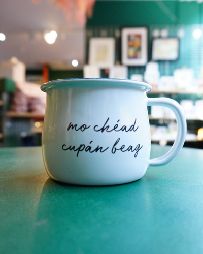 Mo Chéad Cupán Beag Mug Enamel Mini Mug