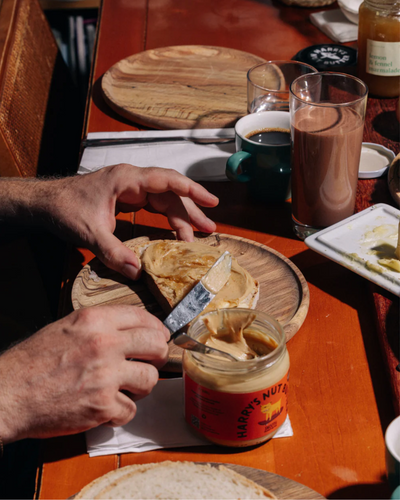 Smooth Peanut Butter | Harry's Nut Butter