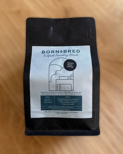 Gießerei-Mischkaffee