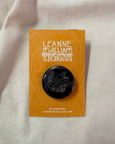 Button Badge | Leanne McWilliams Illustration