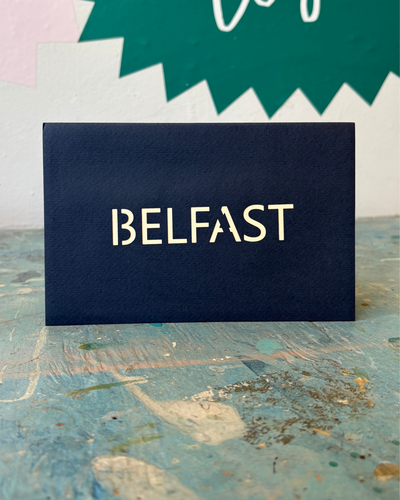 Belfast Pop Up Card | Paper Bear