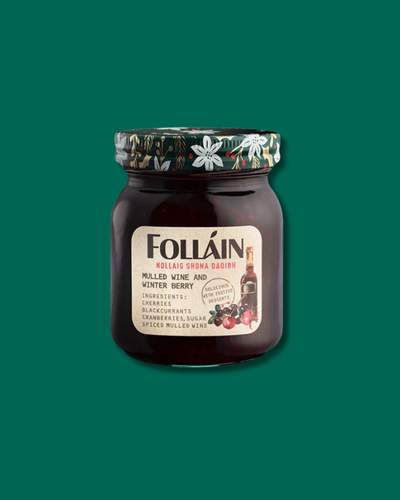 Folláin Mulled Wine & Winter Berry Jam