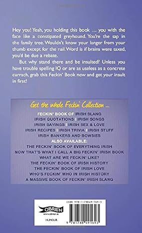 The Book of Feckin' Irish Insults