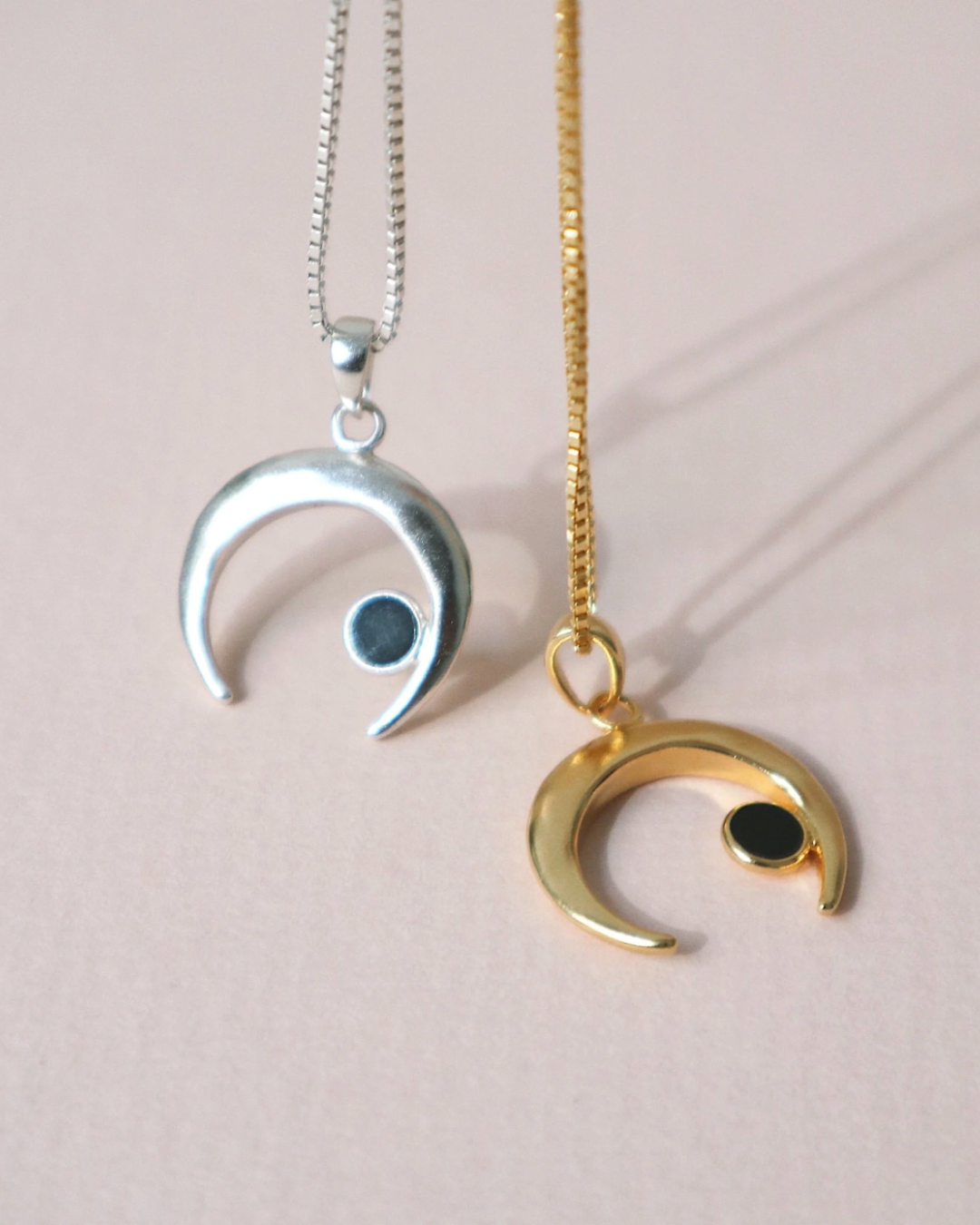 goddess moon necklaces