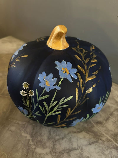 Large Pumpkin | Sandra Shaw Art