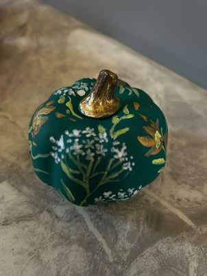 Mini Pumpkin | Sandra Shaw Art