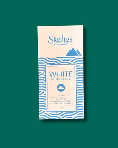 skelligs white chocolate