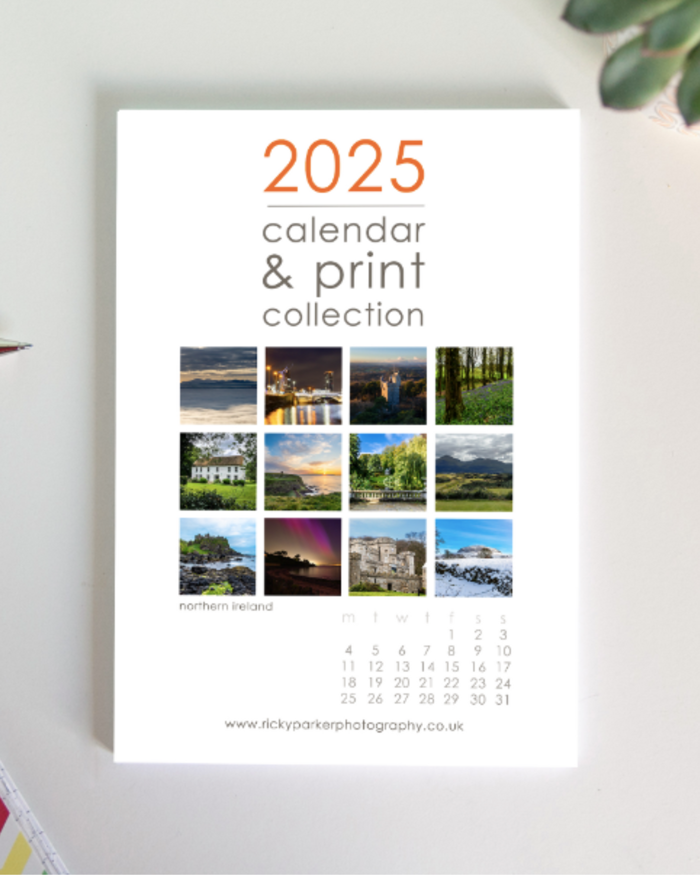 Recambio Calendario 2024 Pequeño