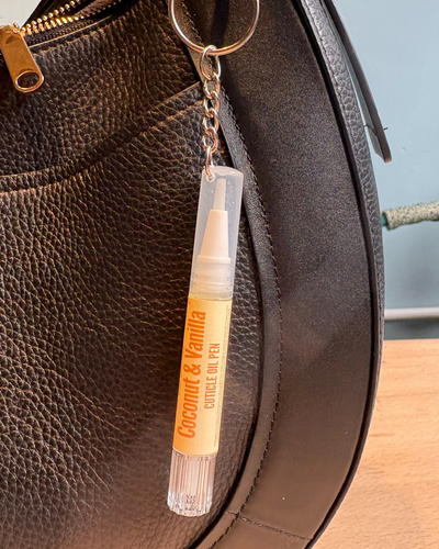 Cuticle Oil Pen Keyring | Coco & Glow