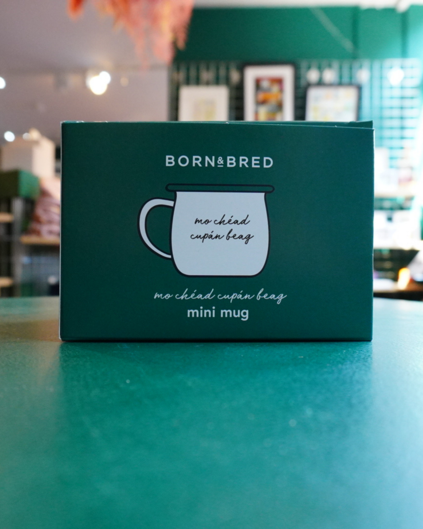 Mo Chéad Cupán Beag Mug Enamel Mini Mug