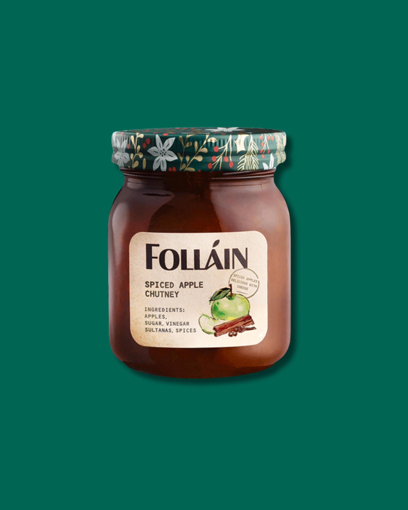 Folláin Spiced Apple Chutney