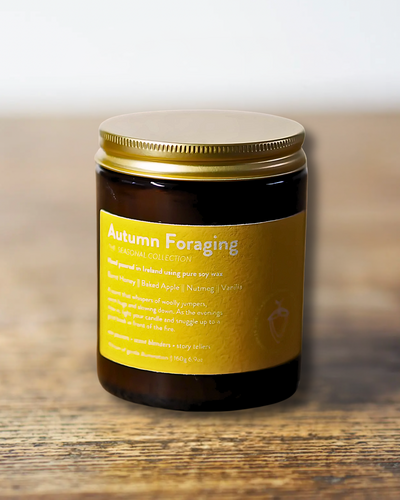 Autumn Foraging Candle | The Bearded Candle Makers