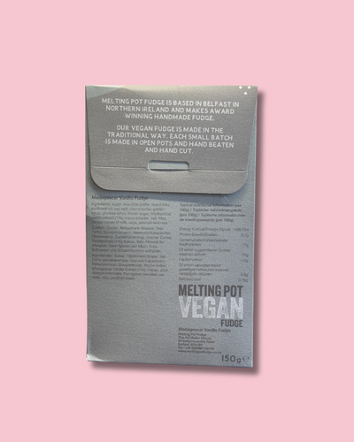Vegan Vanilla Fudge Gift Box | Melting Pot