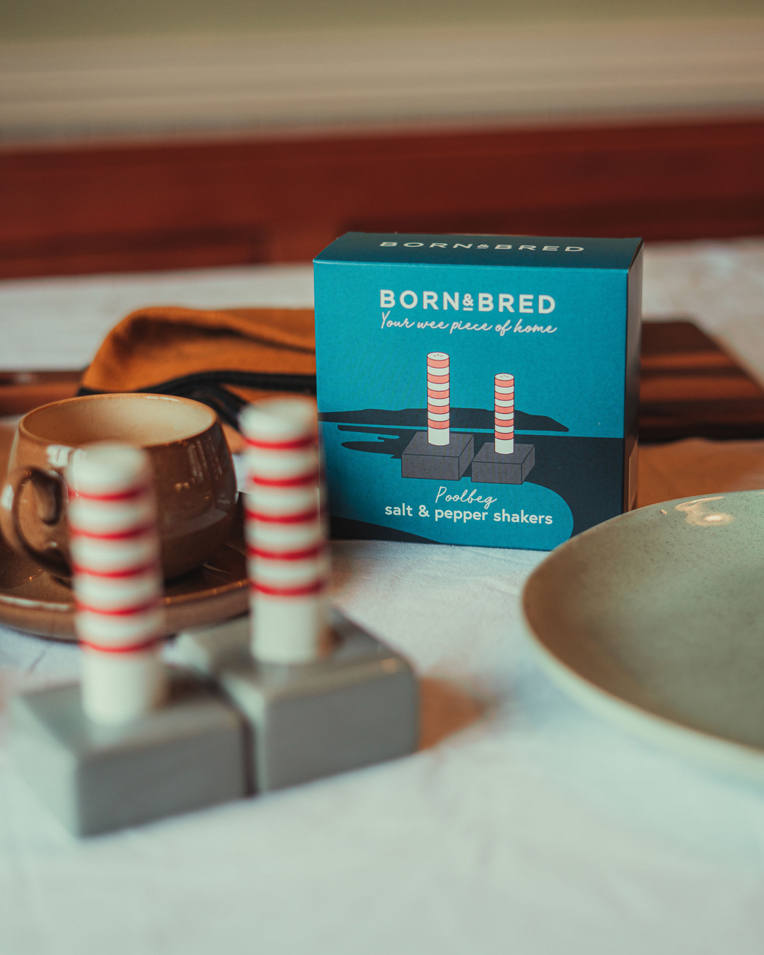 Poolbeg Towers Salt & Pepper Shakers – Born & Bred