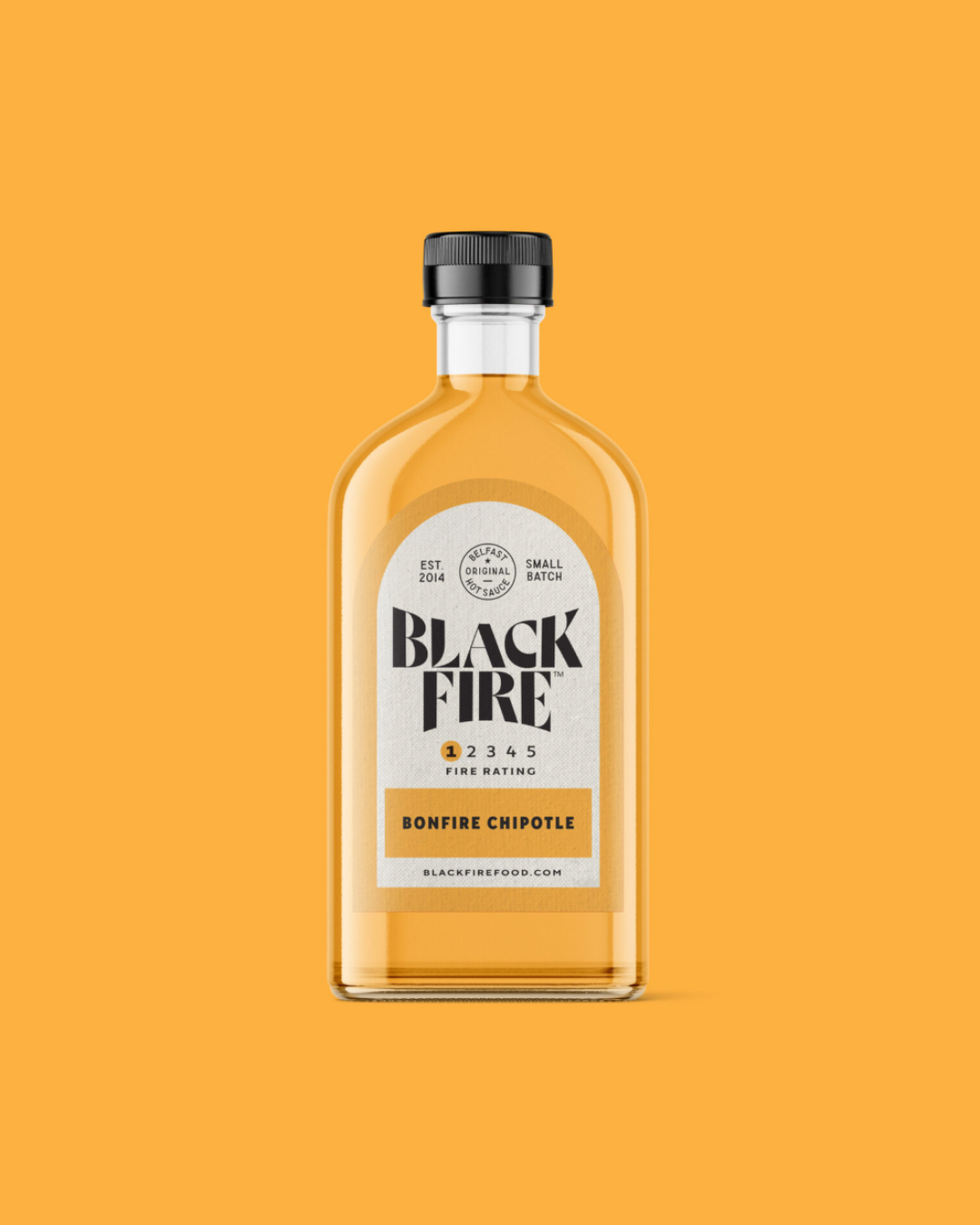Bonfire Chipotle Hot Sauce | Blackfire
