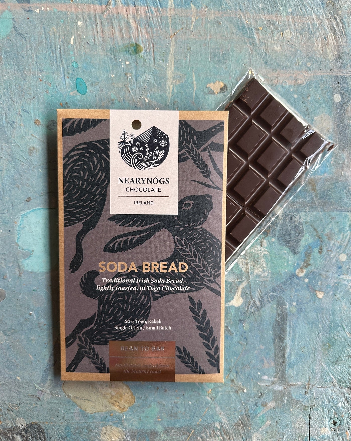 Irish Soda Bread Chocolate Bar | Nearynogs