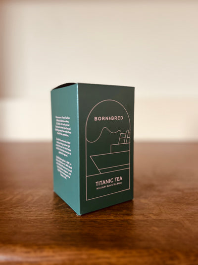 Geborener und gebrauter Titanic-Tee