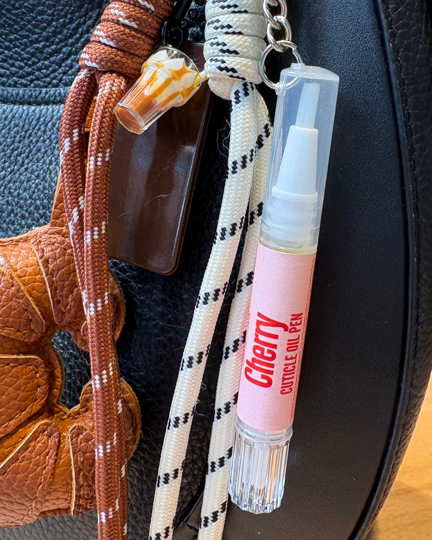 Cuticle Oil Pen Keyring | Coco & Glow