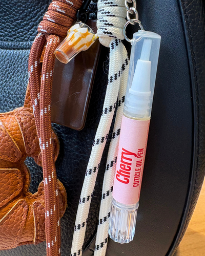 Cuticle Oil Pen Keyring | Coco & Glow