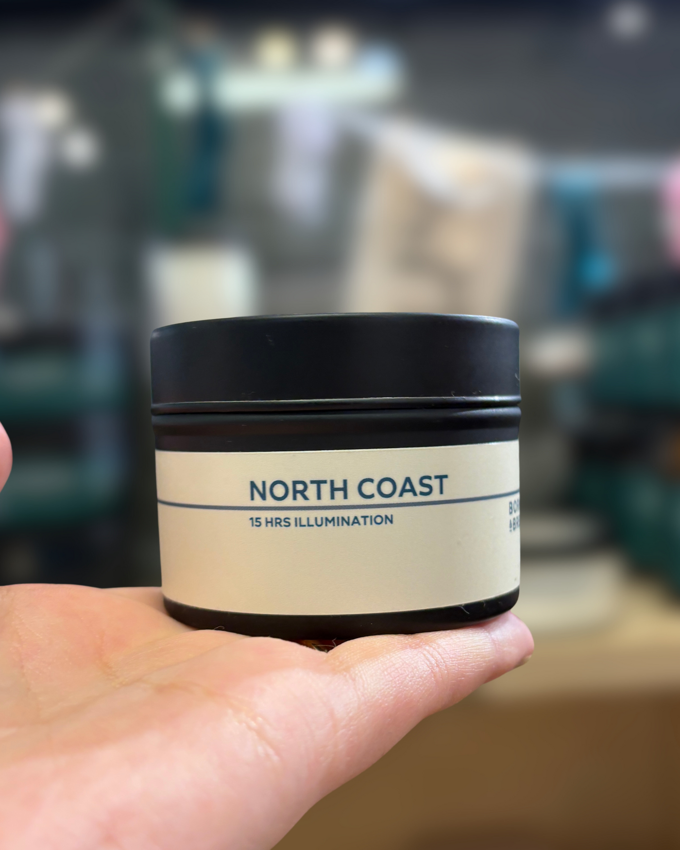 Mini North Coast Candle | Born & Bred