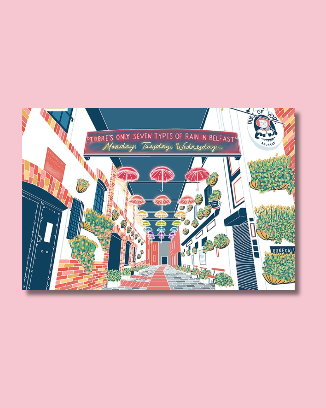 Duke Of York Print | Deborah Hill Design