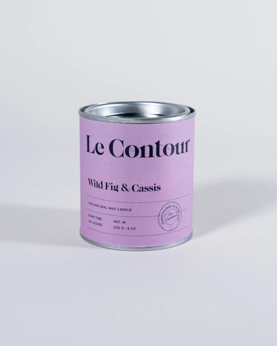 wild fig and cassis candle