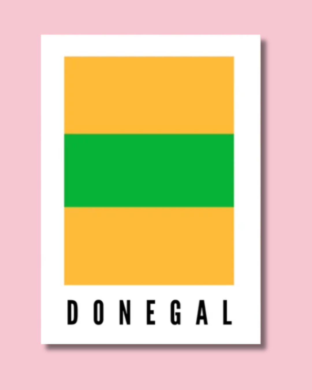 Dún na nGall / Donegal Print | Connect The Dots Design