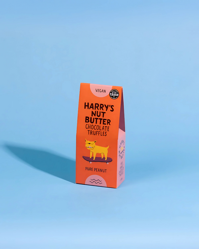 Pure Peanut Chocolate Truffles | Harry's Nut Butter