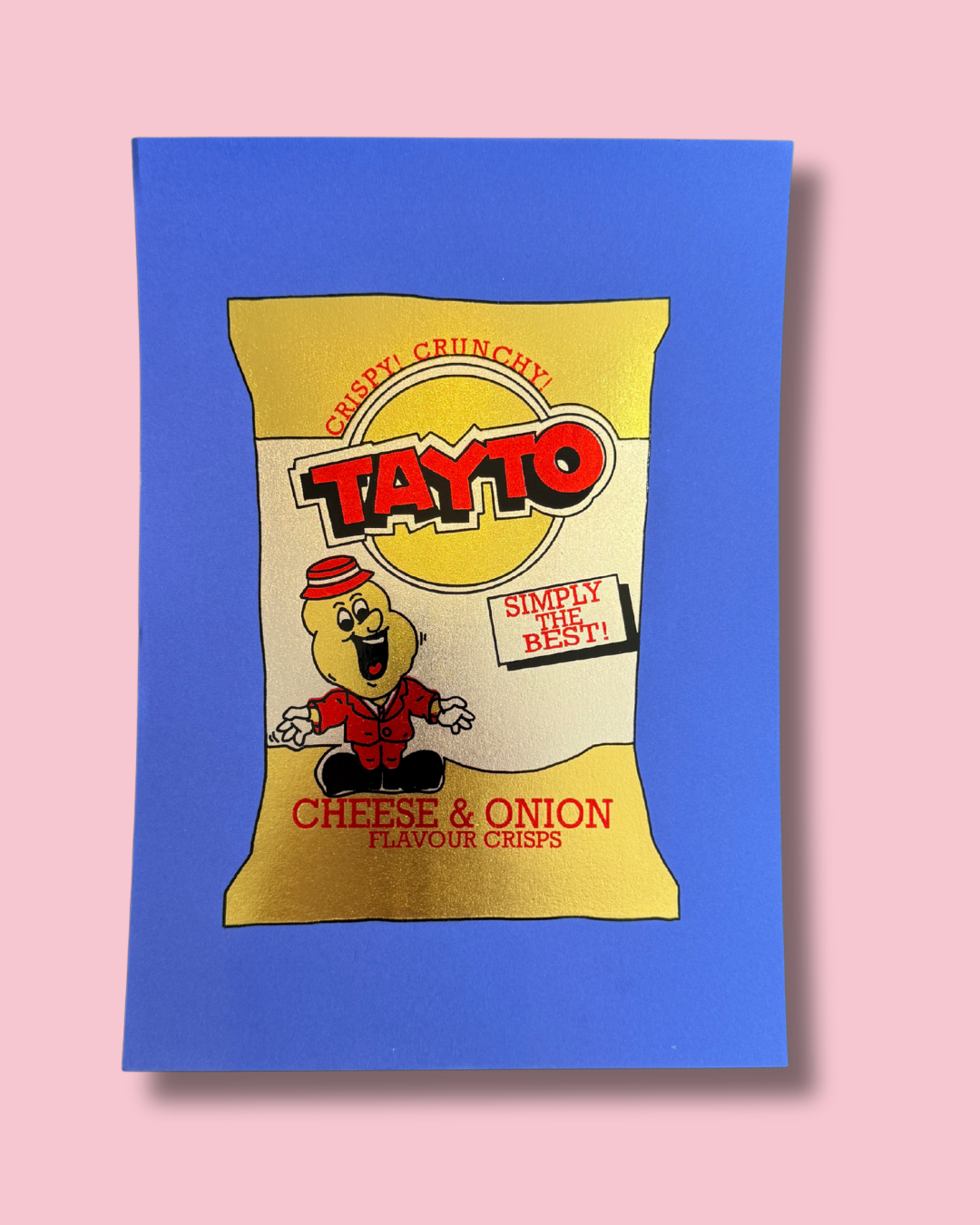 Tayto Crisps Print | Foiled Again