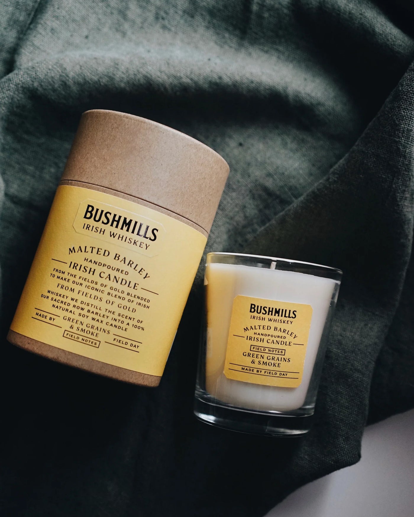 Field Day x Bushmills 'Malted Barley' Candle