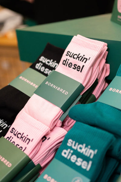 Verdammte Diesel-Socken