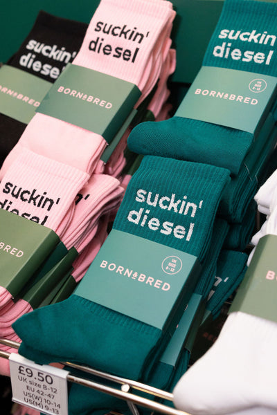 Verdammte Diesel-Socken