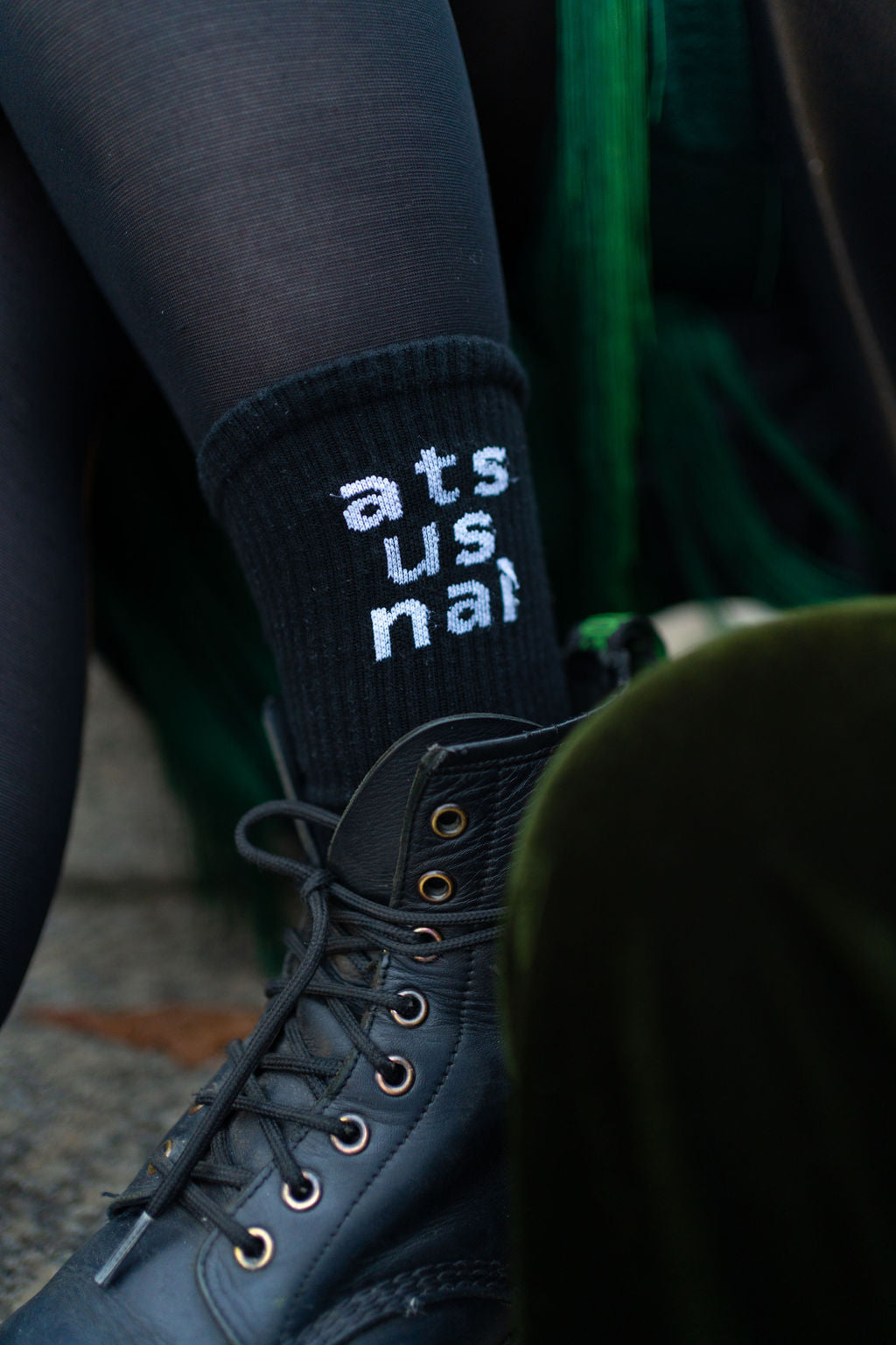 Ats Us Nai Socken