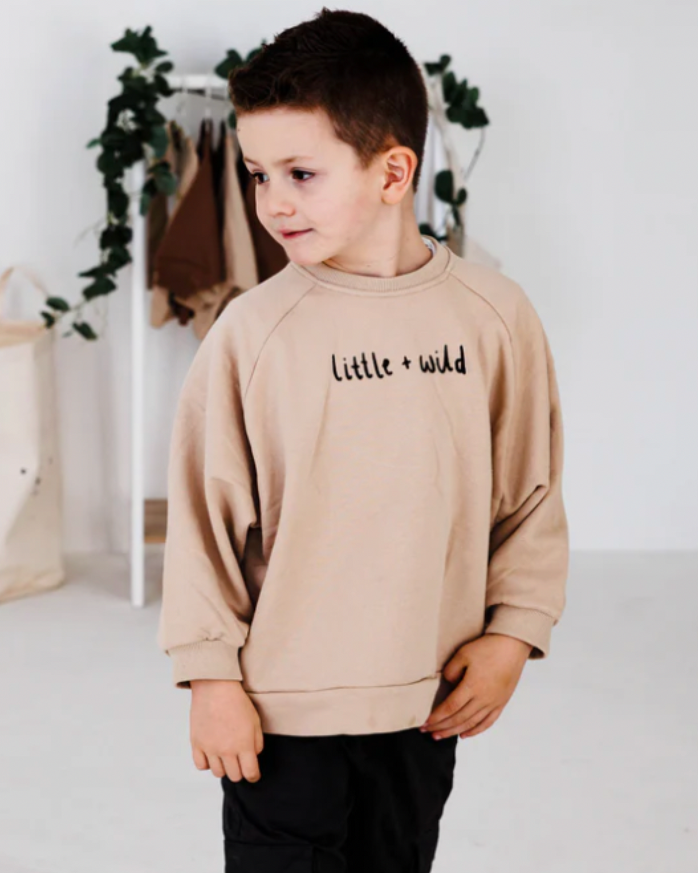 Little + Wild Kids Jumper | Little Wild Bears