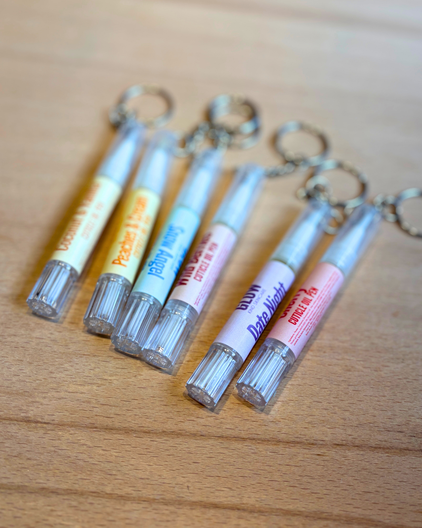 Cuticle Oil Pen Keyring | Coco & Glow