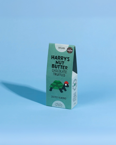 Salted Almond Chocolate Truffles | Harry's Nut Butter