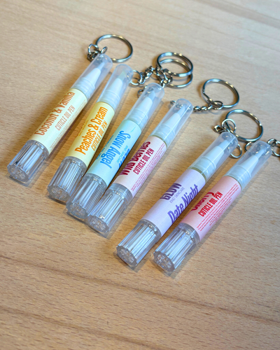 Cuticle Oil Pen Keyring | Coco & Glow