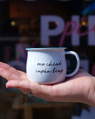 Mo Chéad Cupán Beag Mug Enamel Mini Mug