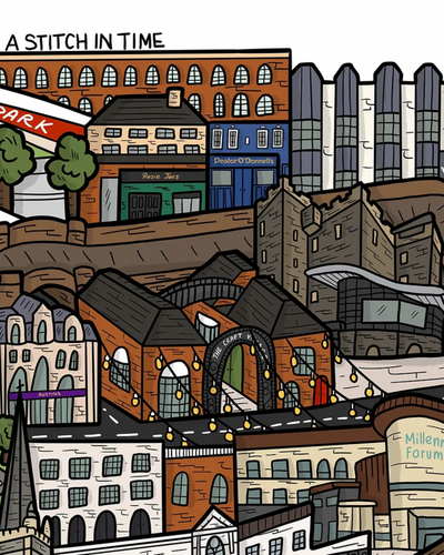 Derry/Londonderry Print | Danni Simpson Art